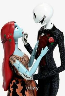Disney The Nightmare Before Christmas Jack and Sally Couture Figure