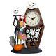 Disney The Nightmare Before Christmas Love Never Dies Table Clock 7.5-inches