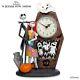 Disney The Nightmare Before Christmas Love Never Dies Table Clock 7.5-inches