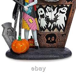 Disney The Nightmare Before Christmas Love Never Dies Table Clock 7.5-inches