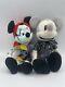 Disney The Nightmare Before Christmas Mickey & Minnie Mouse As Jack & Sally Set