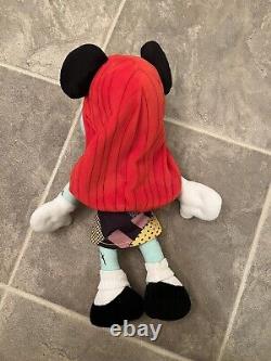 Disney The Nightmare Before Christmas Mickey & Minnie Mouse as Jack & Sally Set