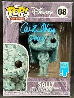 Disney The Nightmare Before Christmas Sally #08 Funko Pop Signed (PA)