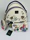 Disney The Nightmare Before Christmas Sally's Poison Jars Mini Backpack & Wallet