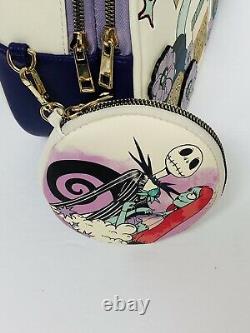 Disney The Nightmare Before Christmas Sally's Poison Jars Mini Backpack & Wallet