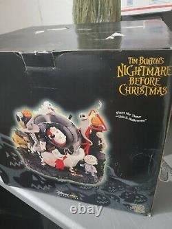 Disney The Nightmare Before Christmas Snowglobe Tim Burton Jack Skellington