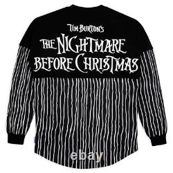 Disney The Nightmare Before Christmas Spirit Jersey for Adults Size L New