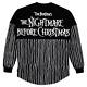 Disney The Nightmare Before Christmas Spirit Jersey For Adults Size L New