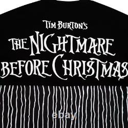 Disney The Nightmare Before Christmas Spirit Jersey for Adults Size L New