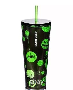 Disney The Nightmare Before Christmas Starbucks Tumbler -CONFIRMED PRESALE