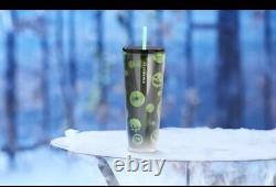 Disney The Nightmare Before Christmas Starbucks Tumbler with Straw 2024