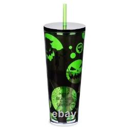 Disney The Nightmare Before Christmas Starbucks Tumbler with Straw 2024