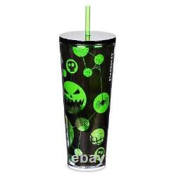 Disney The Nightmare Before Christmas Starbucks Tumbler with Straw? CONFIRMED