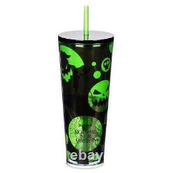 Disney The Nightmare Before Christmas Starbucks Tumbler with Straw? CONFIRMED