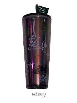 Disney The Nightmare Before Christmas Starbucks Tumbler with Straw Ships Today