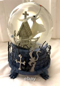 Disney The Nightmare Before Christmas ZERO Musical 7 Snow Globe