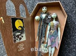 Disney The Nightmare before Christmas Jack and Sally 1998 Spec. Limited Ed 6000