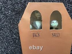 Disney The Nightmare before Christmas Jack and Sally 1998 Spec. Limited Ed 6000