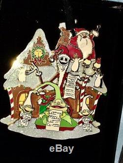 Disney Tim Burton Nightmare Before Christmas Jack LE 750 Featured Artist Pin