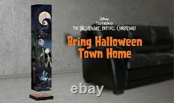 Disney Tim Burton The Nightmare Before Christmas Halloween Town Floor Lamp