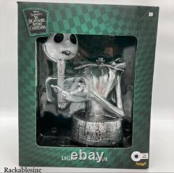 Disney Tim Burton's Nightmare Before Christmas Jack Skellington Light-Up Statue