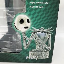 Disney Tim Burton's Nightmare Before Christmas Jack Skellington Light-Up Statue