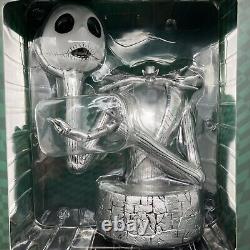 Disney Tim Burton's Nightmare Before Christmas Jack Skellington Light-Up Statue