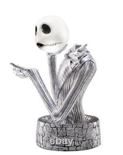 Disney Tim Burton's Nightmare Before Christmas Jack Skellington Light-Up Statue