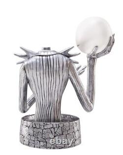 Disney Tim Burton's Nightmare Before Christmas Jack Skellington Light-Up Statue