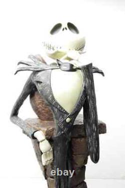 Disney Tim Burton's Nightmare Before Xmas Jack Skellington BIG FIG statue NEW