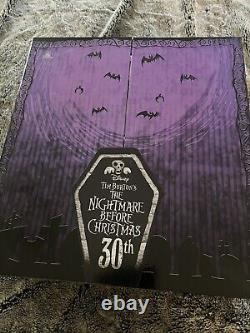 Disney Tim Burton's The Nightmare Before Christmas 30th Edition Dolls