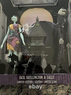 Disney Tim Burton's The Nightmare Before Christmas 30th Edition Dolls