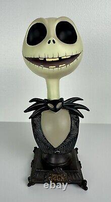 Disney Tim Burton's The Nightmare Before Christmas Jack & Sally Busts Retired