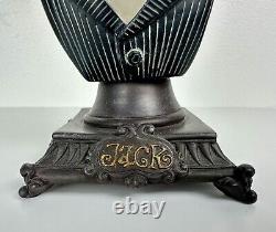 Disney Tim Burton's The Nightmare Before Christmas Jack & Sally Busts Retired