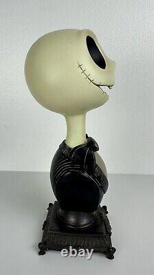 Disney Tim Burton's The Nightmare Before Christmas Jack & Sally Busts Retired