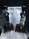 Disney Tim Burtons Nightmare Before Christmas Jacksally Candle Holders Mint Nib