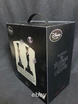 Disney Tim Burtons Nightmare Before Christmas JackSally Candle Holders MINT NIB