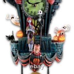 Disney Tim Burtons The Nightmare Before Christmas Cuckoo Clock