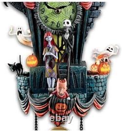 Disney Tim Burtons The Nightmare Before Christmas Cuckoo Clock Bradford Exchange