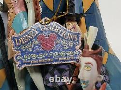 Disney Traditions Jim Shore Nightmare Before Christmas Jack & Sally Figurine