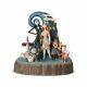 Disney Traditions Jim Shore Nightmare Before Christmas Jack & Sally Spiral Hill