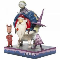 Disney Traditions Nightmare Before Christmas Bagged & Delivered Figurine 6007076