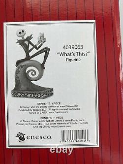 Disney Traditions Showcase Nightmare Before Christmas Jack What's This Figure