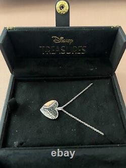 Disney Treasures The Nightmare Before Christmas Sally Diamond Heart Necklace