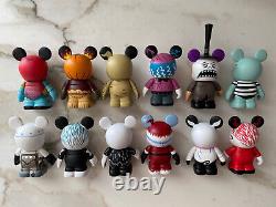 Disney Vinylmation Nightmare Before Christmas Series 1 Full Set of 12 with Cards