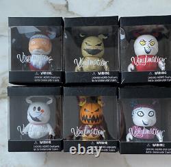 Disney Vinylmation Nightmare Before Christmas Series 1 Full Set of 12 with Cards