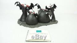 Disney WDCC 4010346 Nightmare Before Christmas Vampires Fiendish Fans withCOA