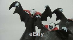 Disney WDCC 4010346 Nightmare Before Christmas Vampires Fiendish Fans withCOA