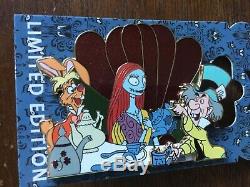 Disney WDI Nightmare Before Christmas Classics Sally in Wonderland Pin LE 300
