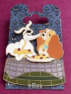 Disney WDI Nightmare Before Christmas Classics Zero & Lady and the Tramp LE Pin